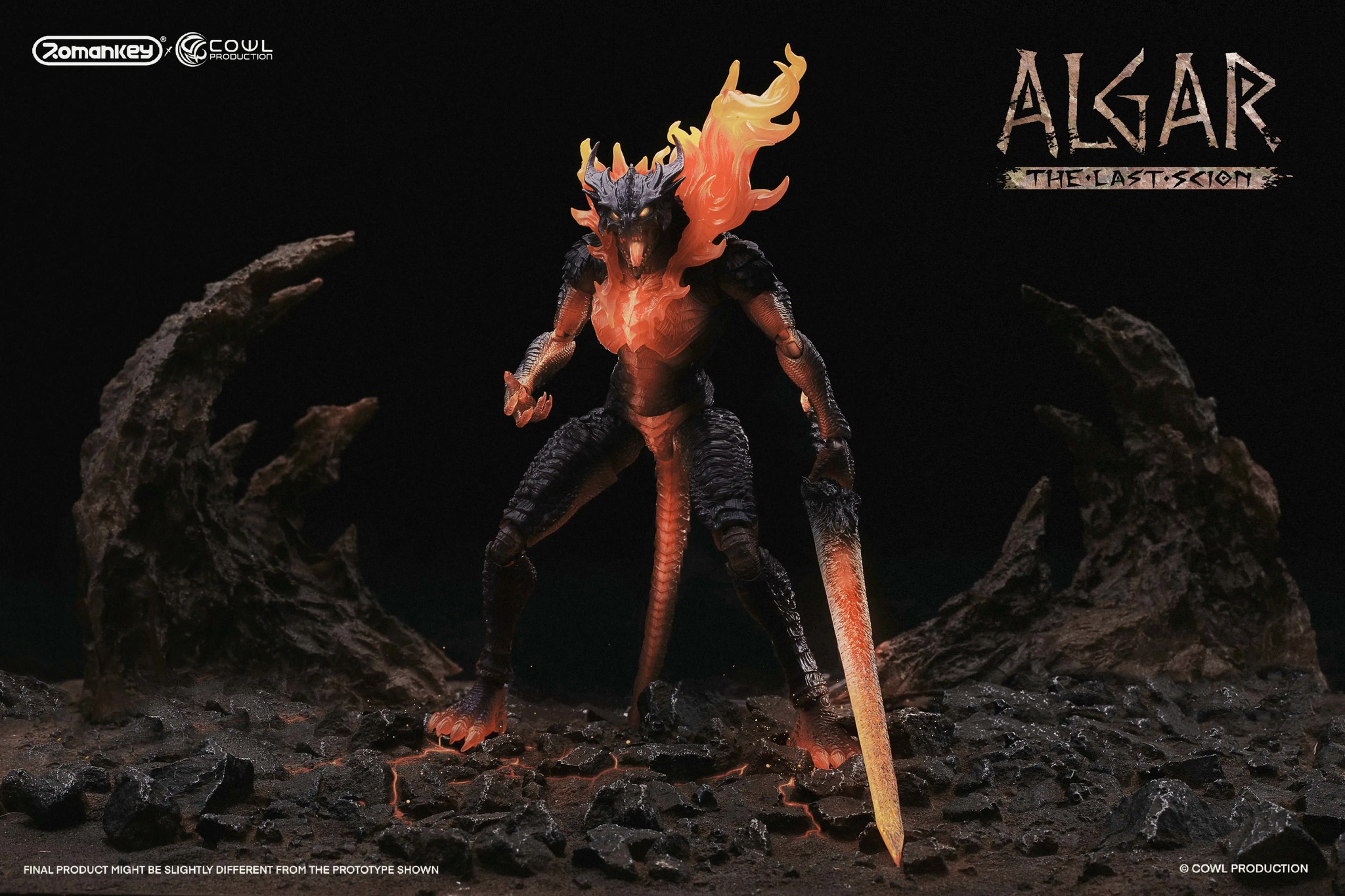 [พร้อมส่ง] Romankey X COWL 1/12 : Alga The excited state ver.ตัวสีพิเศษ (18Cm)