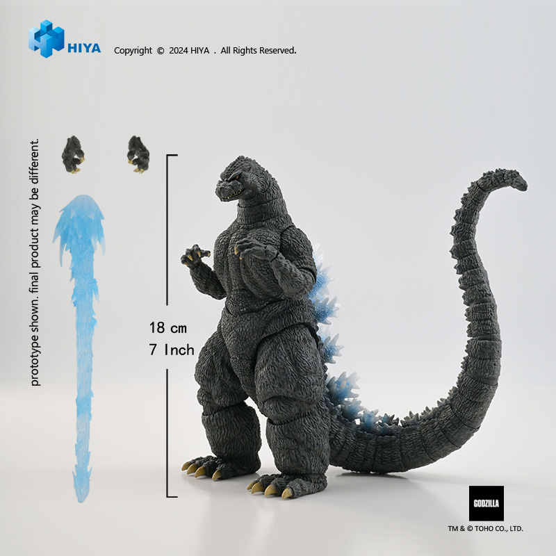 [สั่งจอง] Hiya EBG0164 : Heat Ray Godzilla Hokkaido Ver.