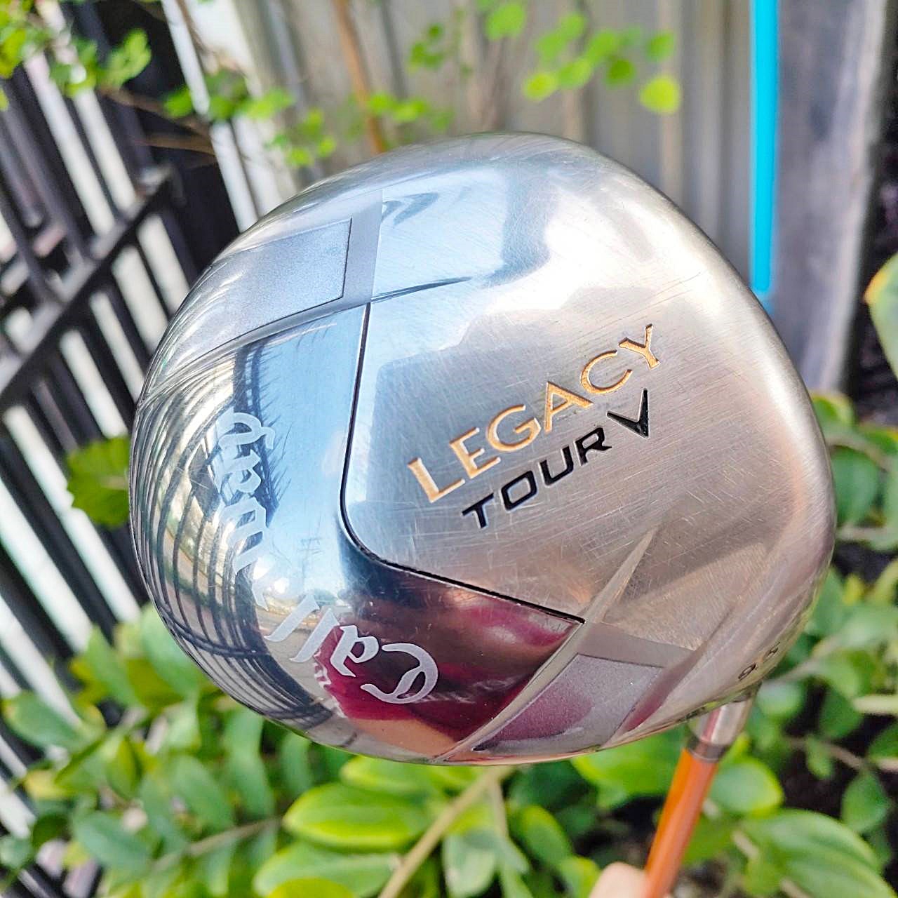 CALLAWAY JAPAN GOLF CLUB DRIVER LIMITED LEGACY TOUR V องศา 9.5 ก้าน TOUR AD DI-6S เป็นตระกูลพรีเมี่ยมญี่ปุ่นของ Callaway ไม้กอล์ฟพรีเมี่ยมมือสอง ของแท้ By NakaraLuxurious