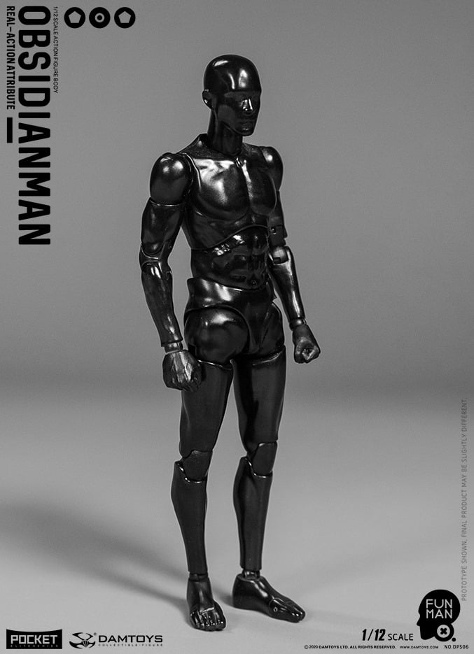 [สั่งจอง]DAMTOYS 1/12 : ACTION FIGURE - FUNMAN SERIES