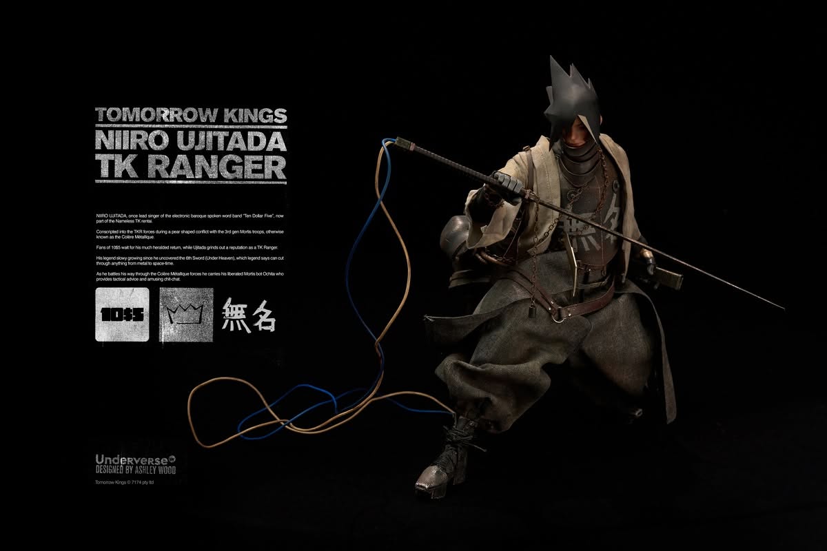 [สั่งจอง] Underverse UV202308 1/6 : TOMORROW KINGS series TK RANGER NIIRO UJITADA (Standard Ver.)