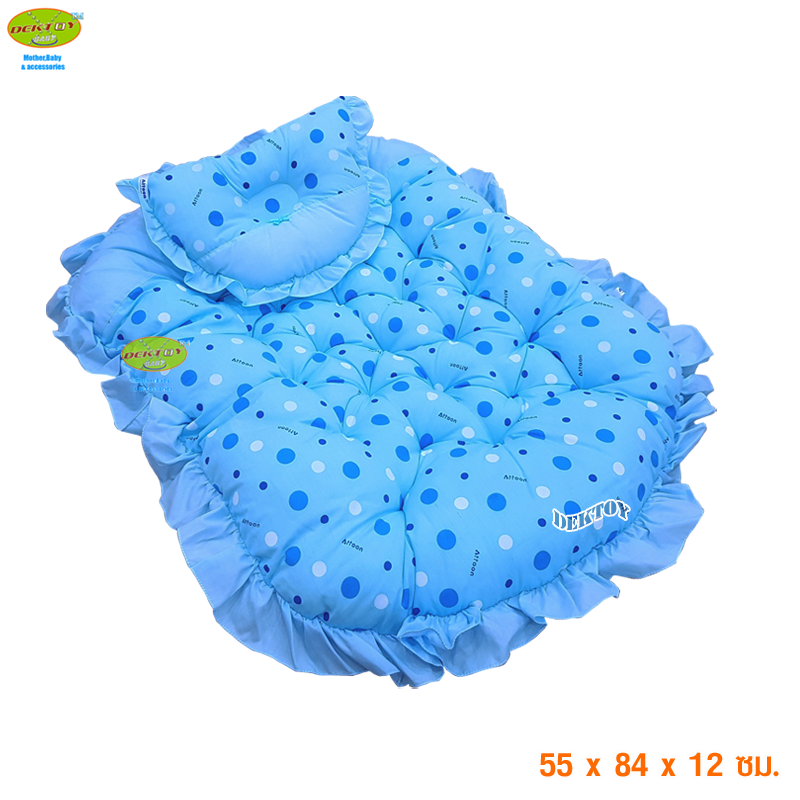 Attoon แอทตูน ที่นอนเด็กเบาะไข่รังผึ้งใยสังเคราะห์หนานุ่ม 108517