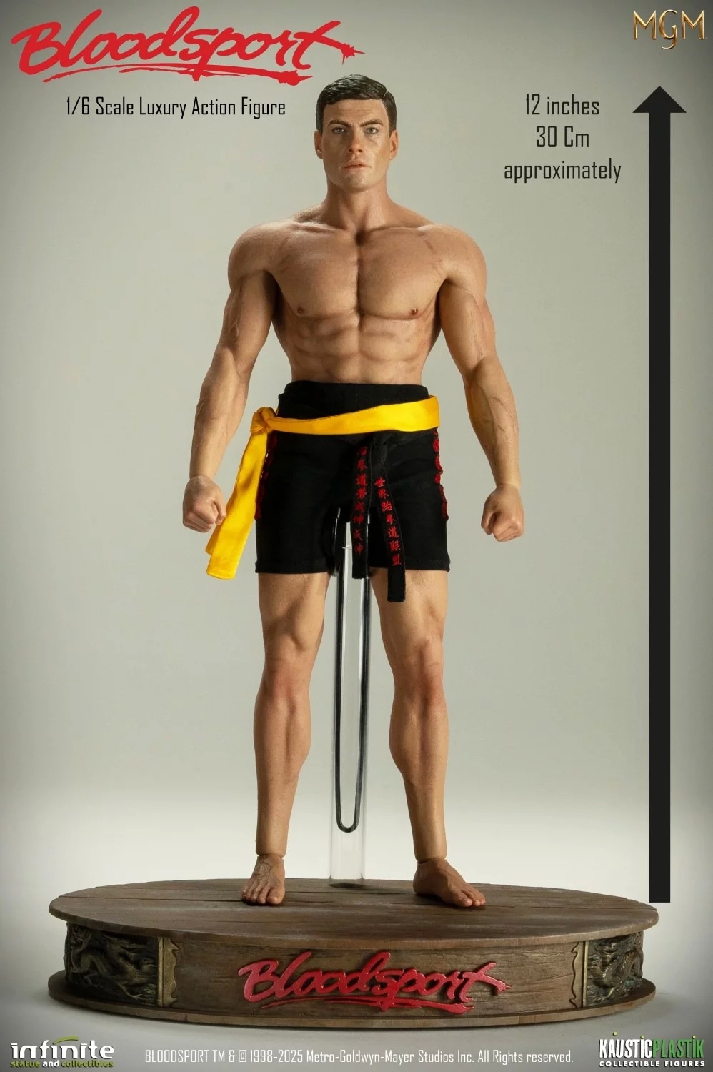 [สั่งจอง]Infinite Statue 1/6 : BLOODSPORT FRANK DUX