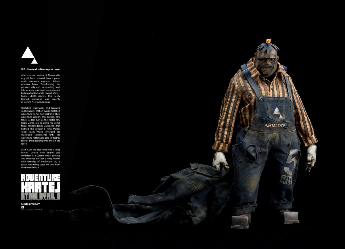 [สั่งจอง]Underverse UV202510 1/6 : Adventure Kartel - Stain Cyril