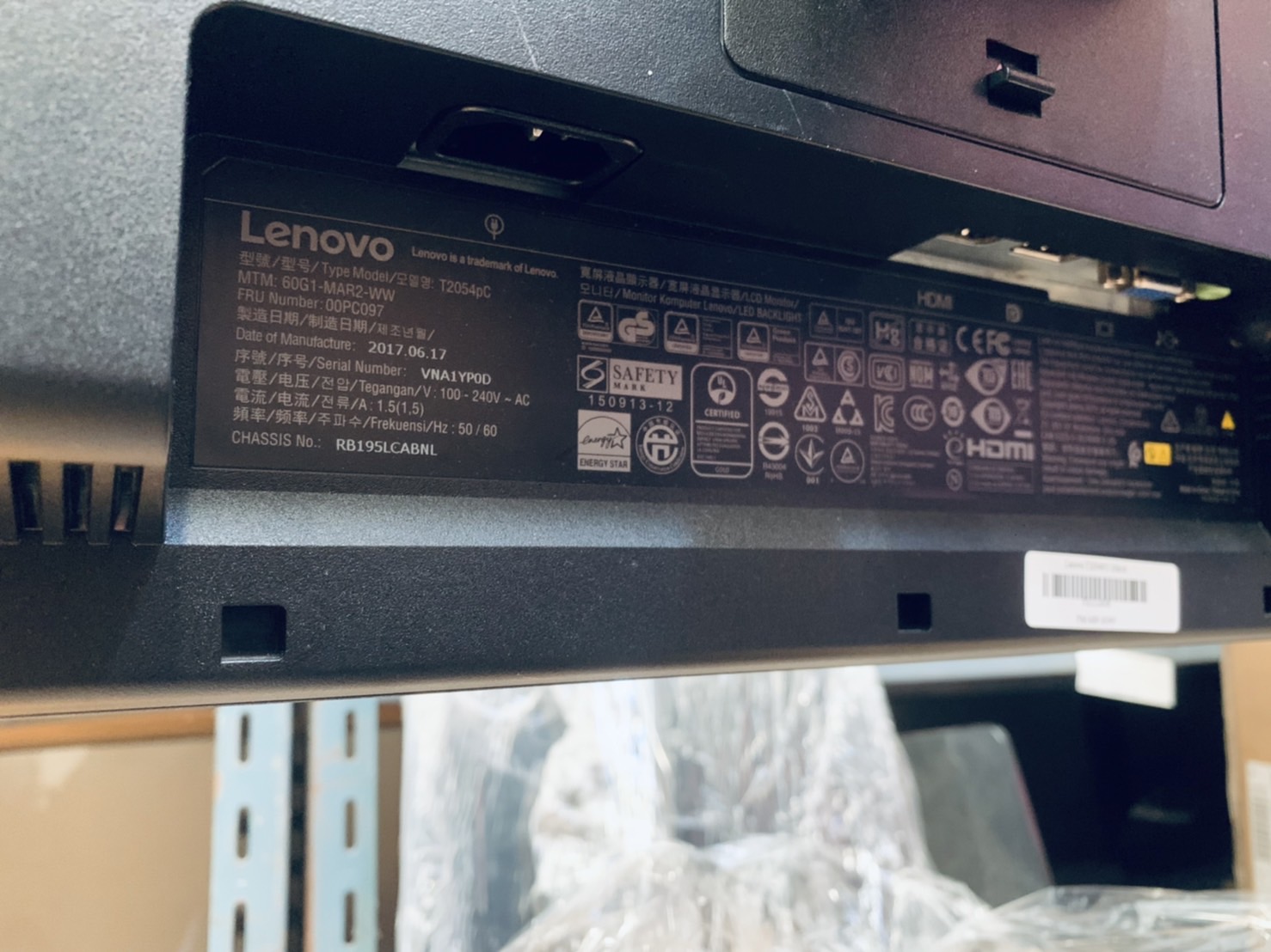 HP EliteDesk 800 G4 SFF คอมพิวเตอร์ตั้งโต๊ะ ครบชุด พร้อมจอ