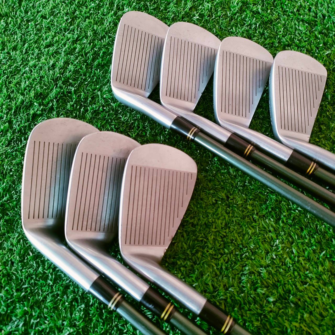ชุดเหล็ก DUNLOP MAXFIL THE SPIRIT OF GOLF FX-31 มีเหล็ก 5-9 เเละ PW SW ก้าน FARJECT WT-60 FLEX R เหล็กพรีเมี่ยมจากประเทศญี่ปุ่น!! ไม้กอล์ฟมือสอง ของแท้ BY NakaraLuxurious
