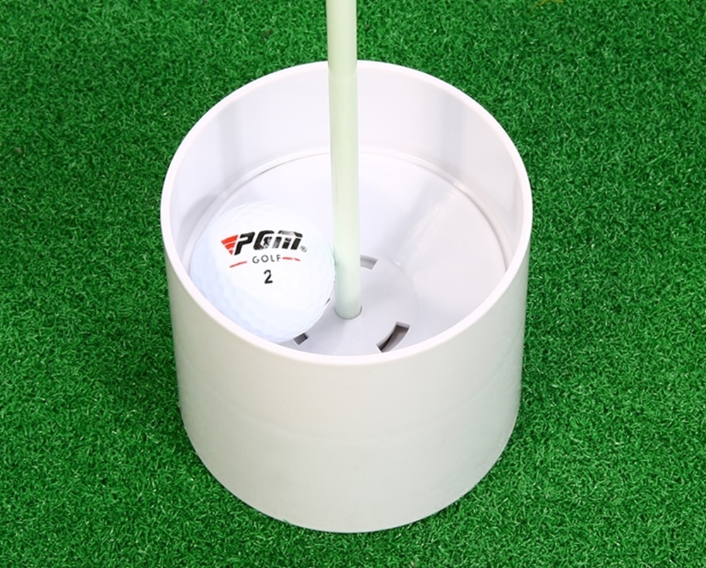 พร้อมส่งจากไทย Golf Hole Cup And Flag หลุมกอล์ฟพร้อมก้านธง PGM DB001-6-9 ขนาด 81.5* 10.7 CM. ( 1 ชิ้น / PCS. )