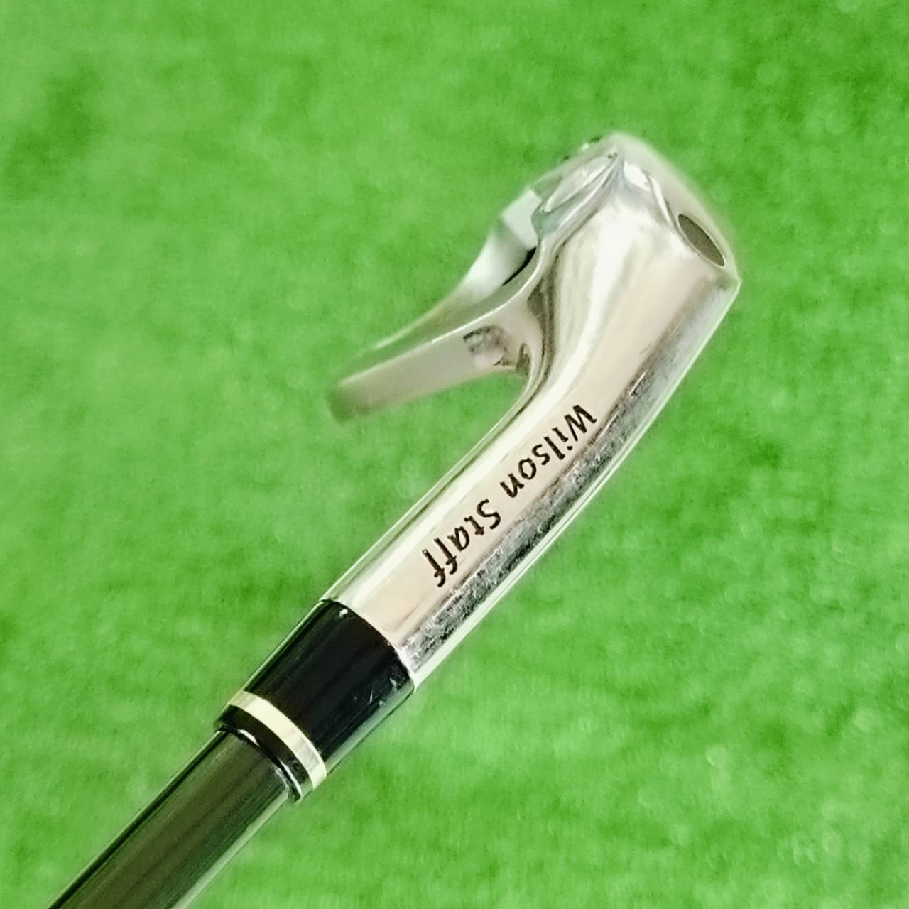 ** ขาดเหล็ก 6 ** ชุดเหล็ก WILSON STAFF Nc6 มีเหล็ก 5 7 8 9 เเละ PW SW ก้านนาโนเทคโนโลยี ผลิตโดย MITSUBISHI FLEX R คุณภาพดีมากๆ ไม้กอล์ฟพรีเมี่ยมมือสอง ของแท้ By NakaraLuxurious