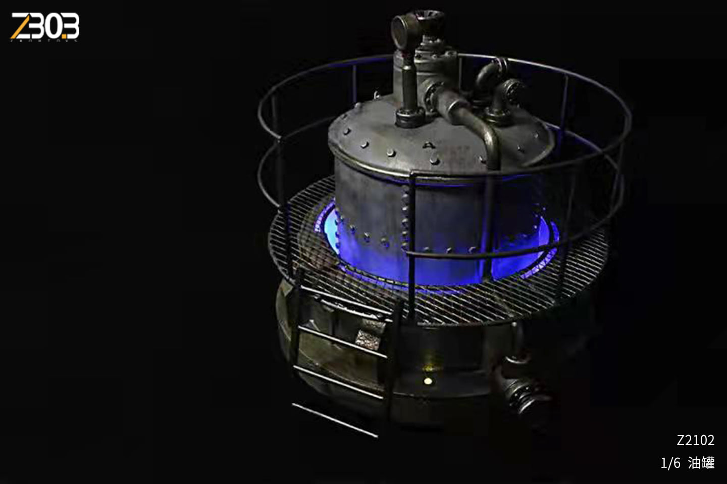 [สั่งจอง]zbobtoys Z2102 1/6 : Oil Tank