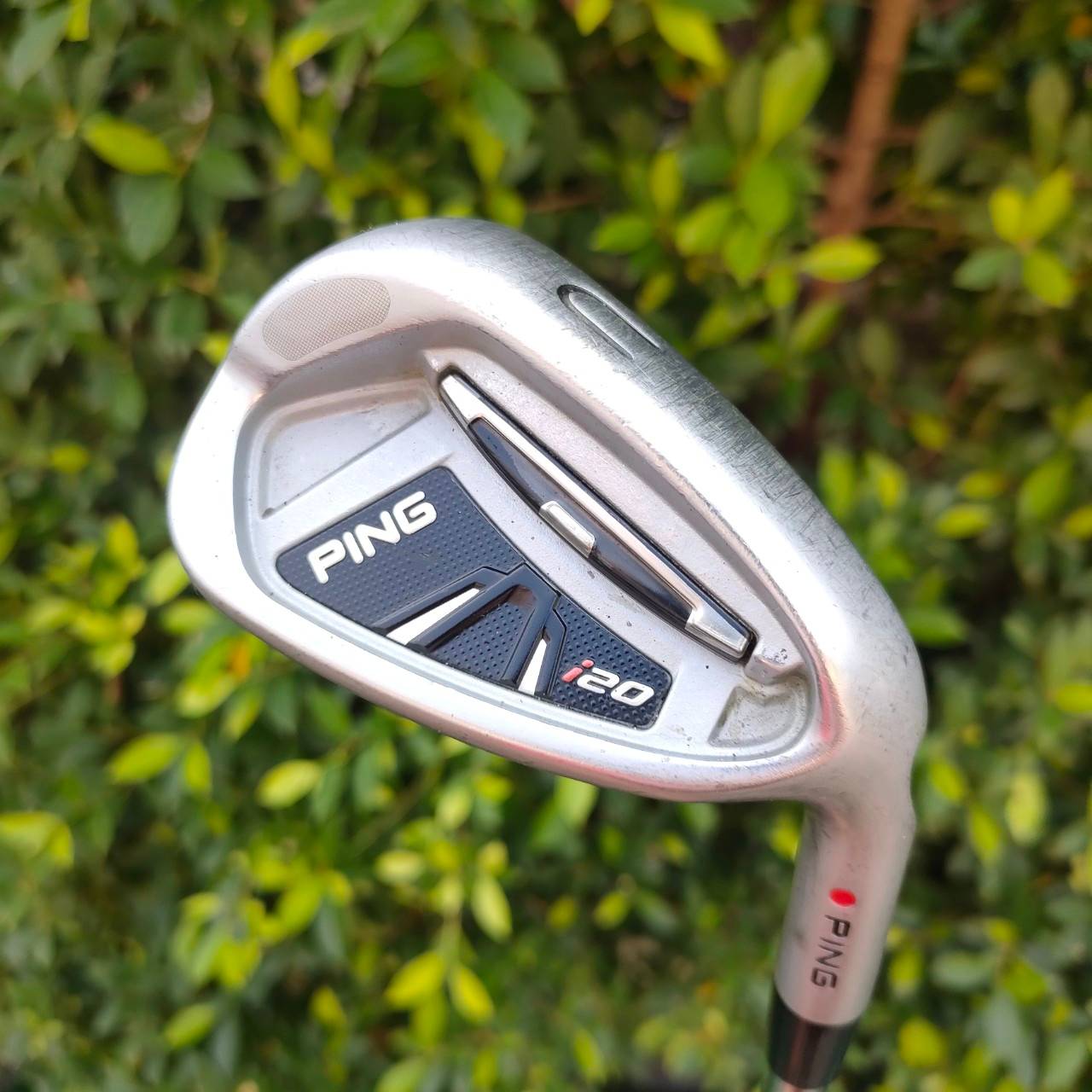 WEDGE U PING i20 จุดส้ม ก้าน DYNAMIC GOLD FLEX WEDGE WEDGE U ของ PING หรือเรียกว่า UTLITY WEDGE ไม้กอล์ฟมือสอง ของแท้ BY NakaraLuxurious