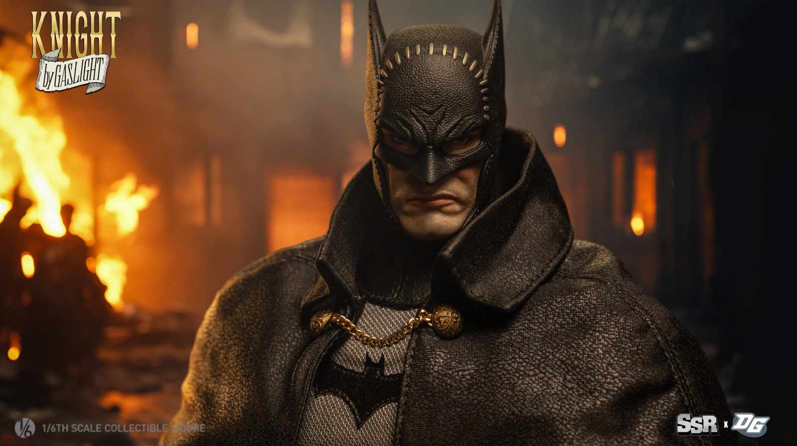 [พร้อมส่ง] SSR SSC-011 1/6 : Knight by gaslight