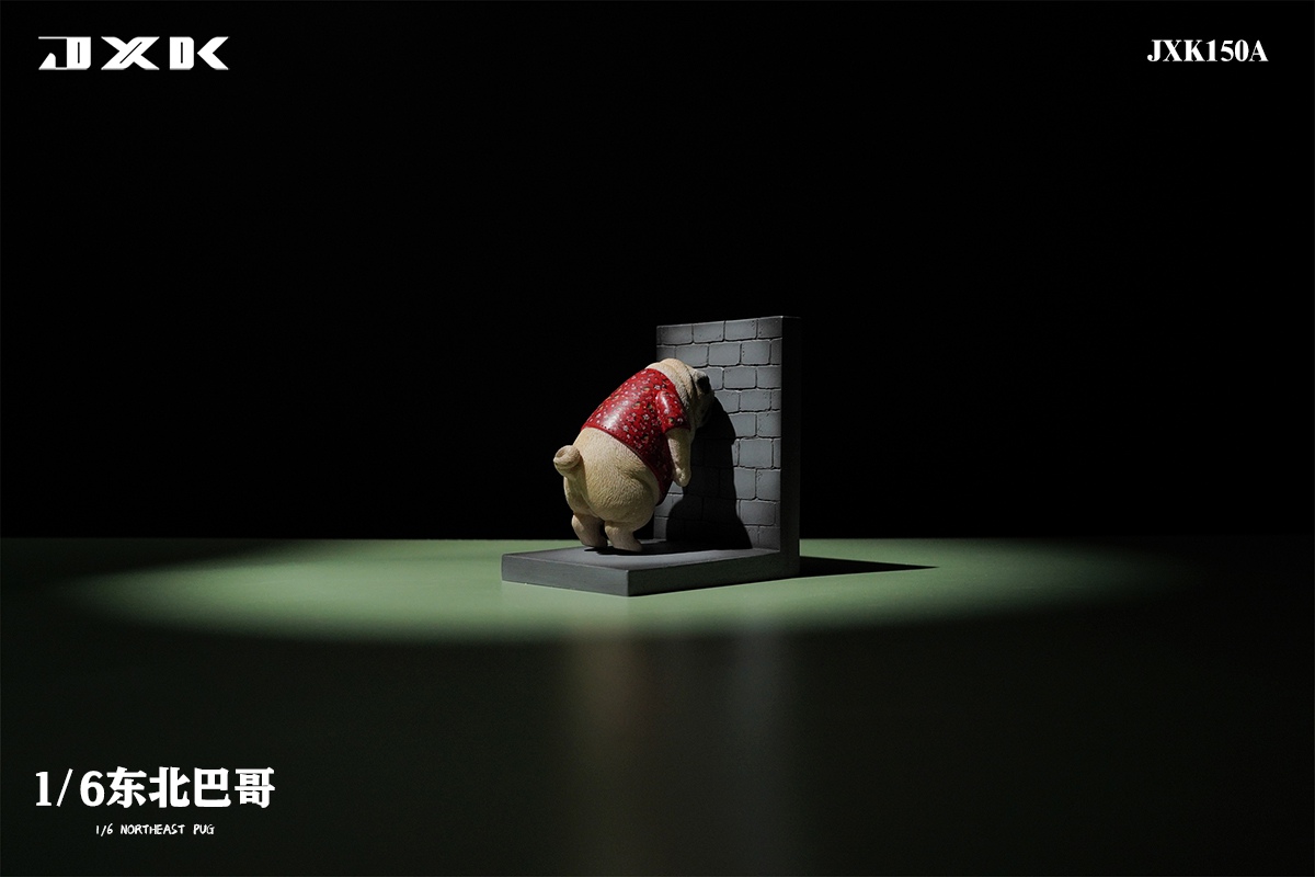 [สั่งจอง]JXK 1/6 : Northeast Pug