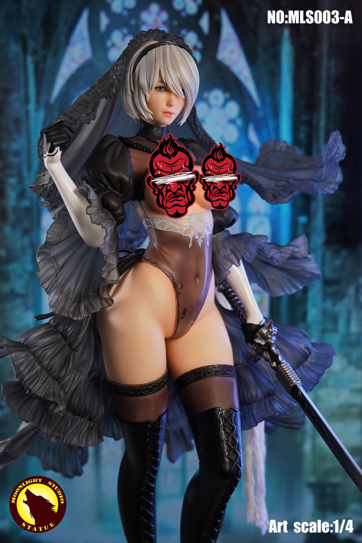 [สั่งจอง]MOONLIGHT STUDIO MLS003A/B 1/4 scale