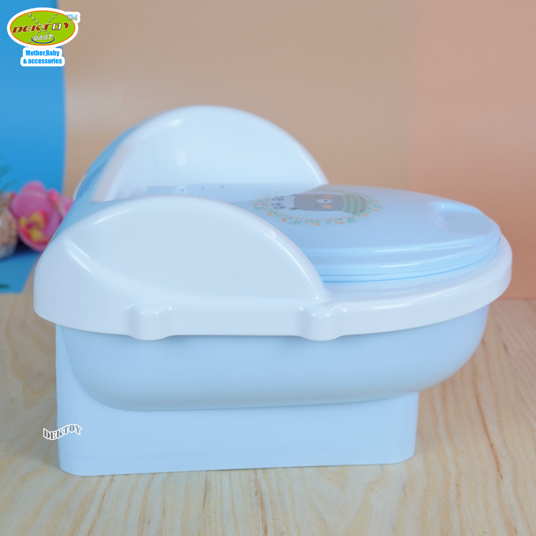 NANNY แนนนี่ กระโถนเด็กแบบชักโครก BABA