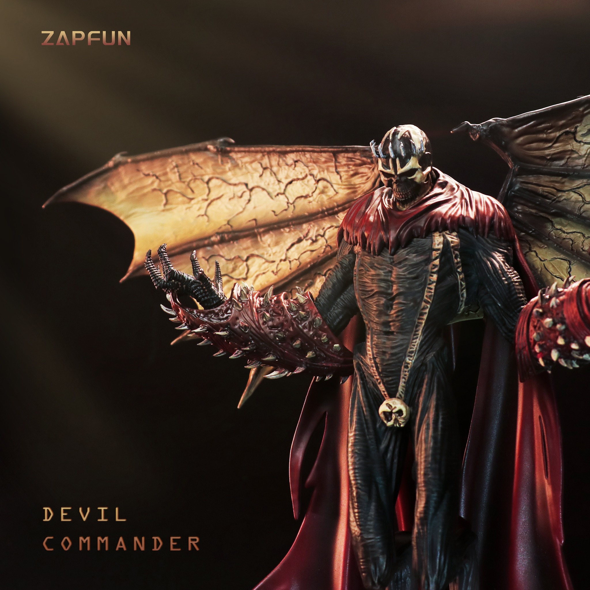 [สั่งจอง] ZAPFUN 1/10 Statue : Devil Commander (21.5cm)
