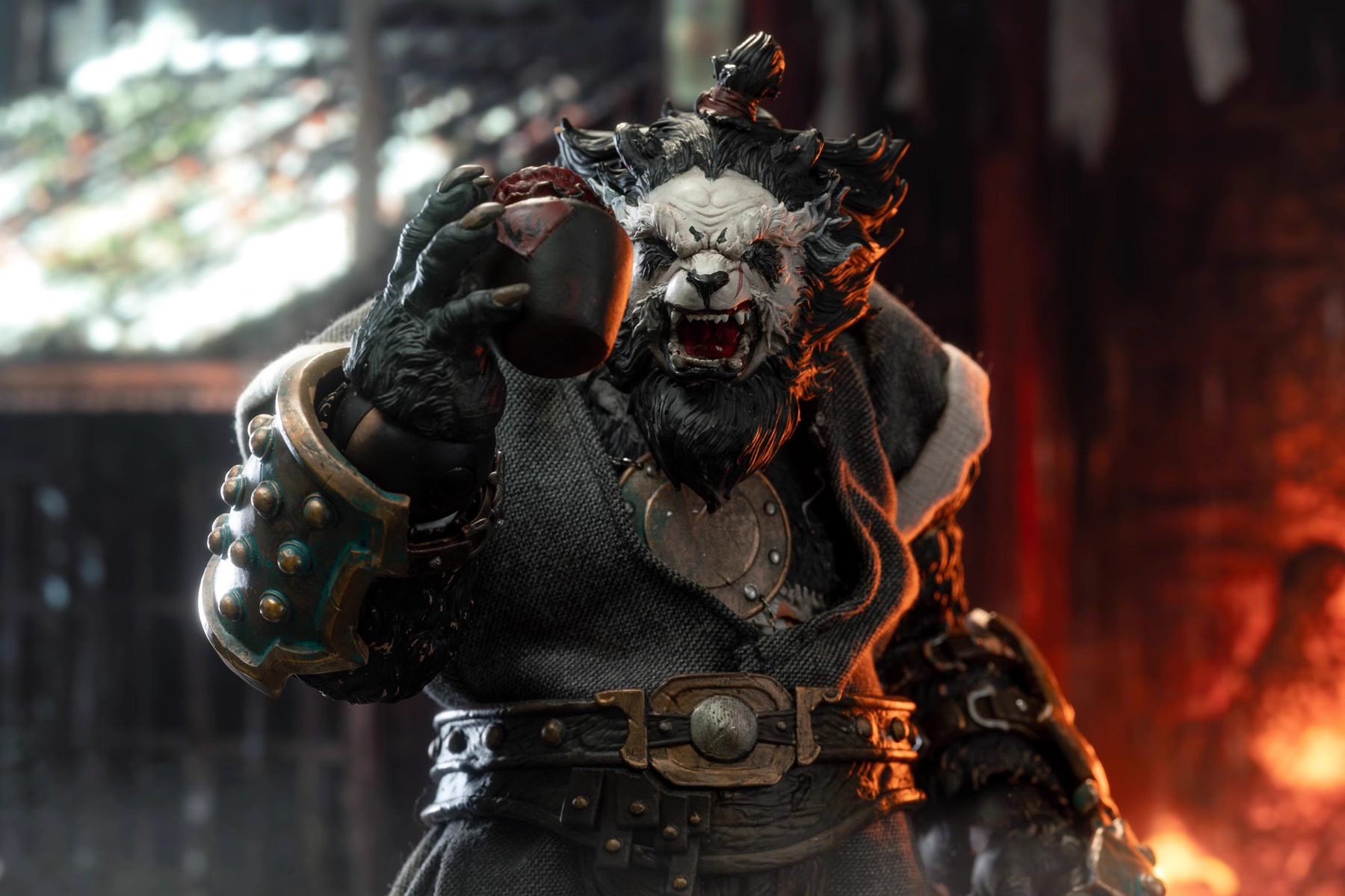 [สั่งจอง] maestrounion 1/12 : Panda Brothers'