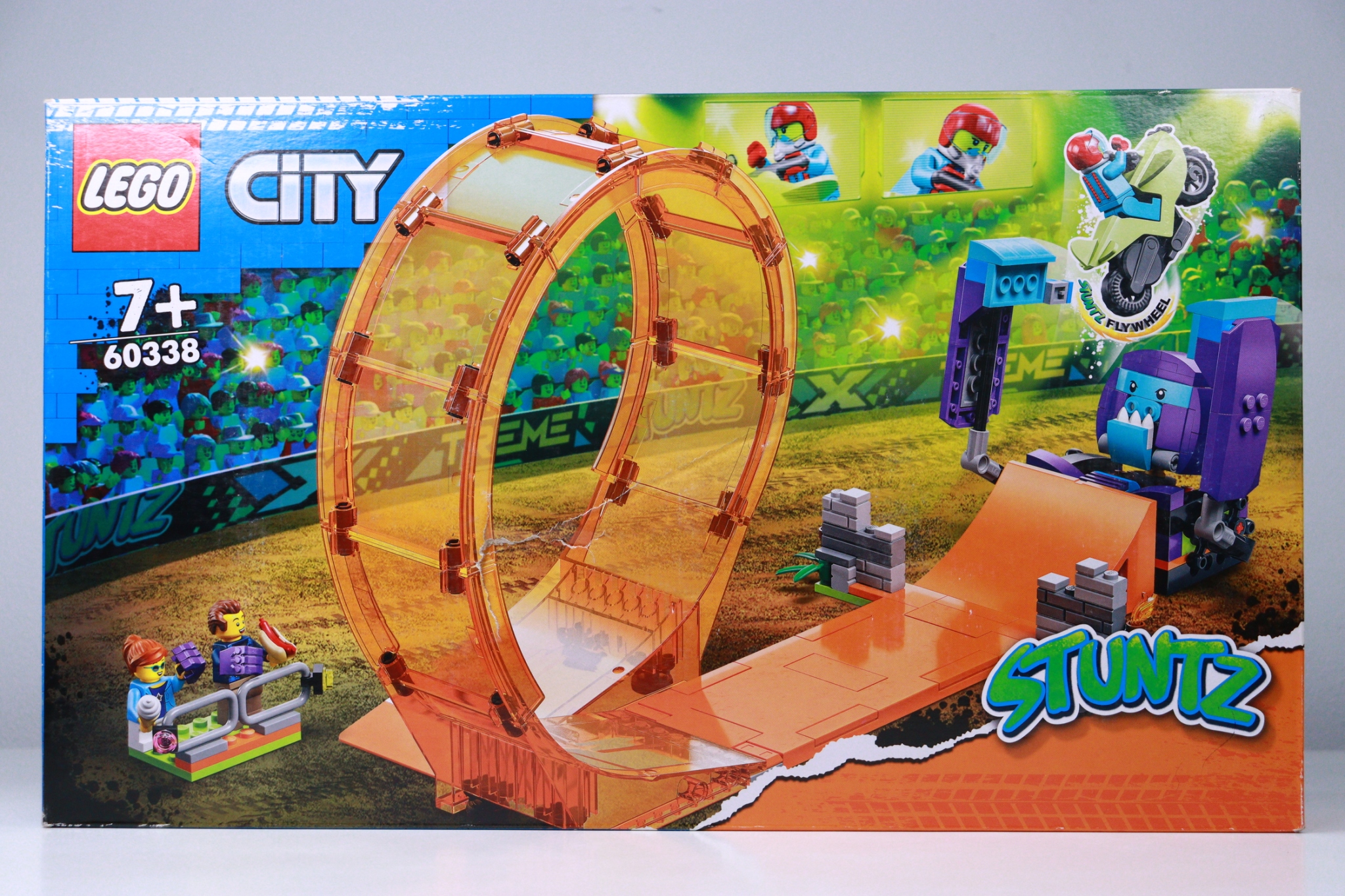 เลโก้ LEGO City 60338 Smashing Chimpanzee Stunt Loop