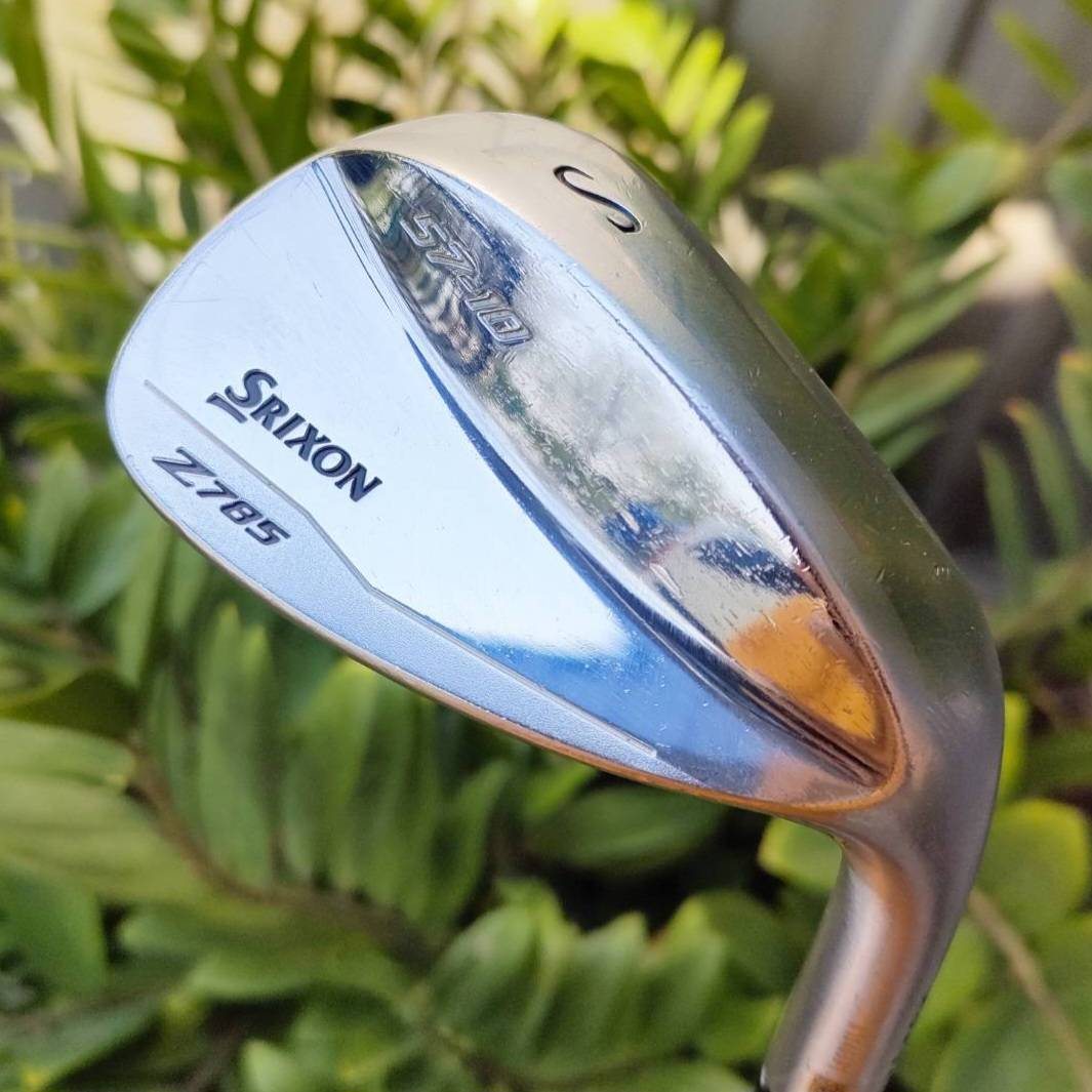 WEDGE SRIXON Z785 องศา 57 เบาท์ 10 ก้าน DYNAMIC GOLD S200 WEDGE FORGED PREMIUM JAPAN ไม้กอล์ฟพรีเมี่ยมมือสอง By NakaraLuxurious