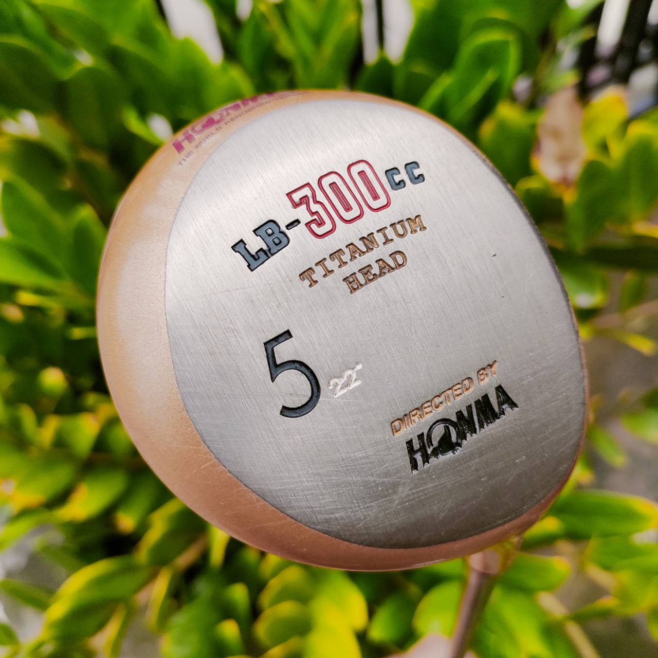 *** ก้าน 4 ดาว *** FW5 HONMA LB-300 CC. ก้าน Titanium 4 ดาว แพงมากๆๆๆ ตีดีมาก ตีสบายๆก็ไกล ไม้กอล์ฟพรีเมี่ยมมือสอง ของแท้ By NakaraLuxurious