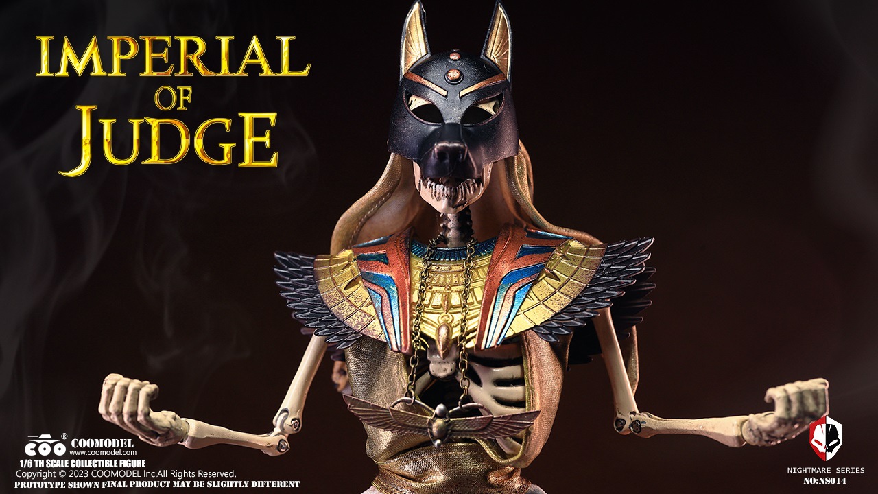 [สั่งจอง]COOMODEL 1/6 : DIECAST ALLOY NIGHTMARE SERIES