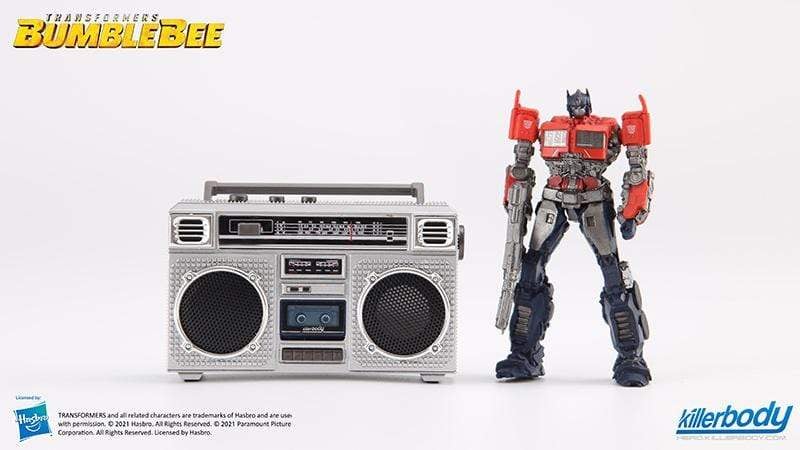 [สั่งจอง]Killerbody Transformers : Bumblebee Mini Retro Cassette Player