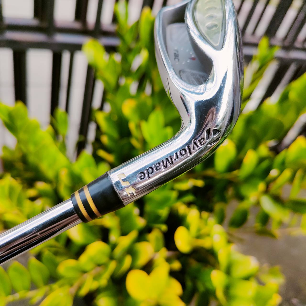UT3 Taylormade RAC ก้าน NSPRO 950 FLEX R เป็นเหล็กยาวแบบไฮบริด ตีดีมากกกก ตีทั้งง่ายมากและไกล ยังคงฟีลลิ่งเหล็กที่ตีวางกรีนแม่นยำ และให้สปินอย่างเหล็ก ตกหยุดมากๆ ไม้กอล์ฟพรีเมี่ยมมือสอง ของแท้ By NakaraLuxurious