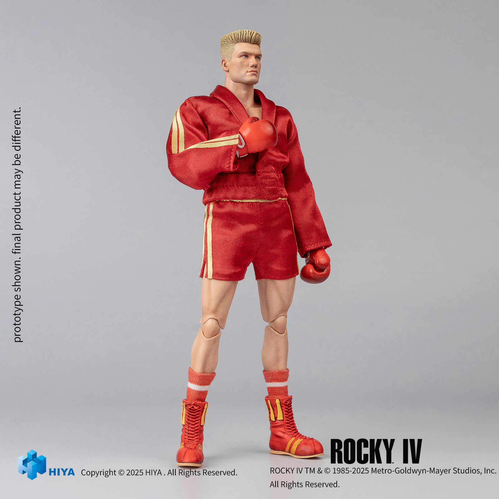 [สั่งจอง]HIYA Toys 1/12 : Rocky IV - Ivan