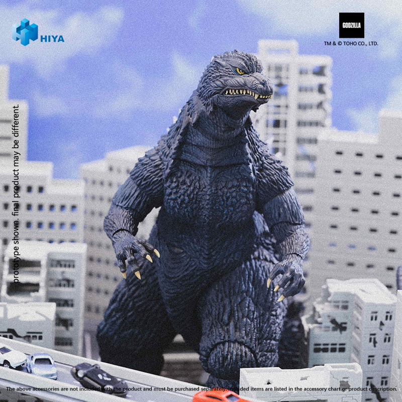 [สั่งจอง] Hiya Toys : Godzilla (Godzilla Against Mechagodzilla（2002）