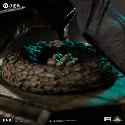 [สั่งจอง]Iron Studios : Quetzalcoatlus Icons (Jurassic World : Rebirth)