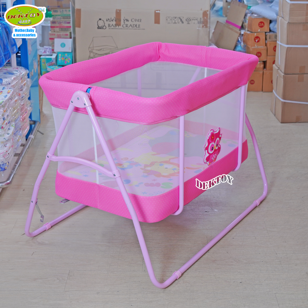 Cradleworld Baby cradle เปลเด็ก เปลไกวเด็กขนาดใหญ่ C942