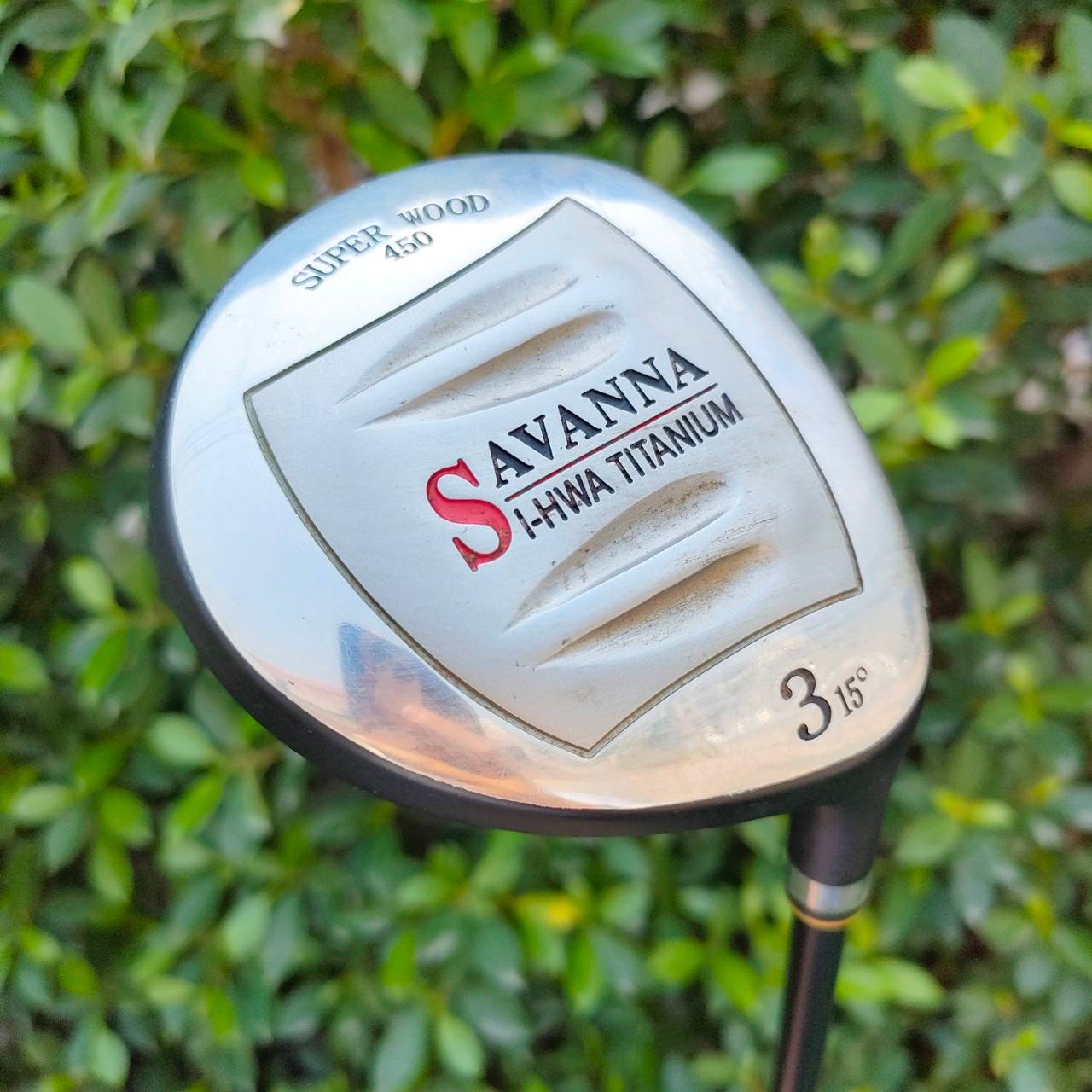 FW3 SAVANNA I-HWA วัสดุ TITANIUM องศา 15 ก้าน I-HWA 2002 FLEX R