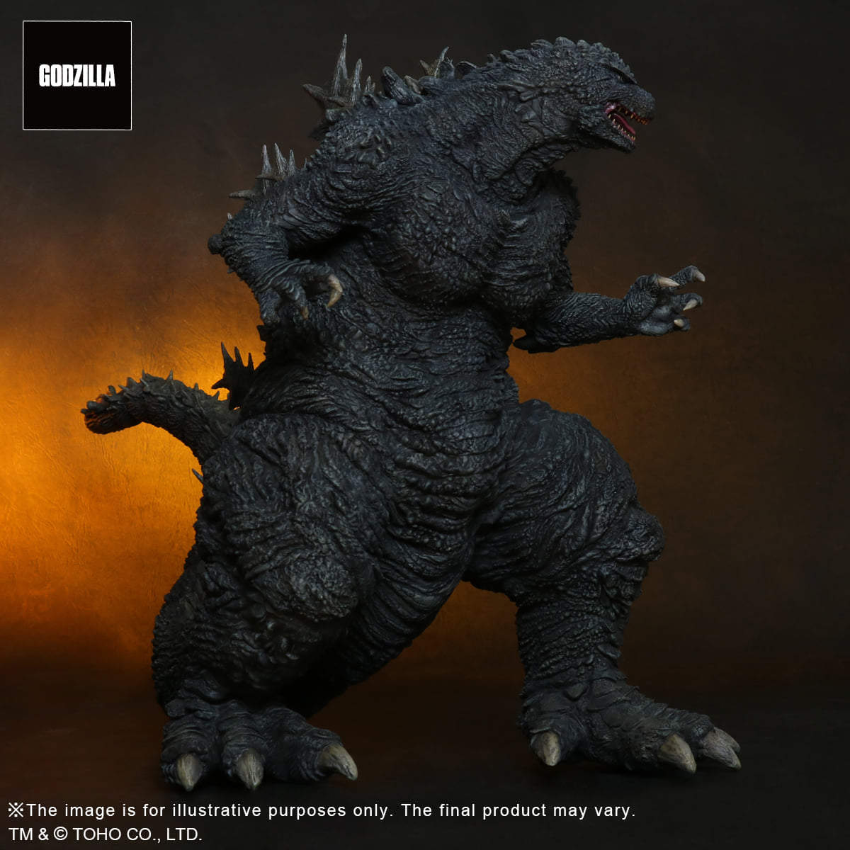 [สั่งจอง]X-Plus 30cm : Toho series Godzilla the Ride