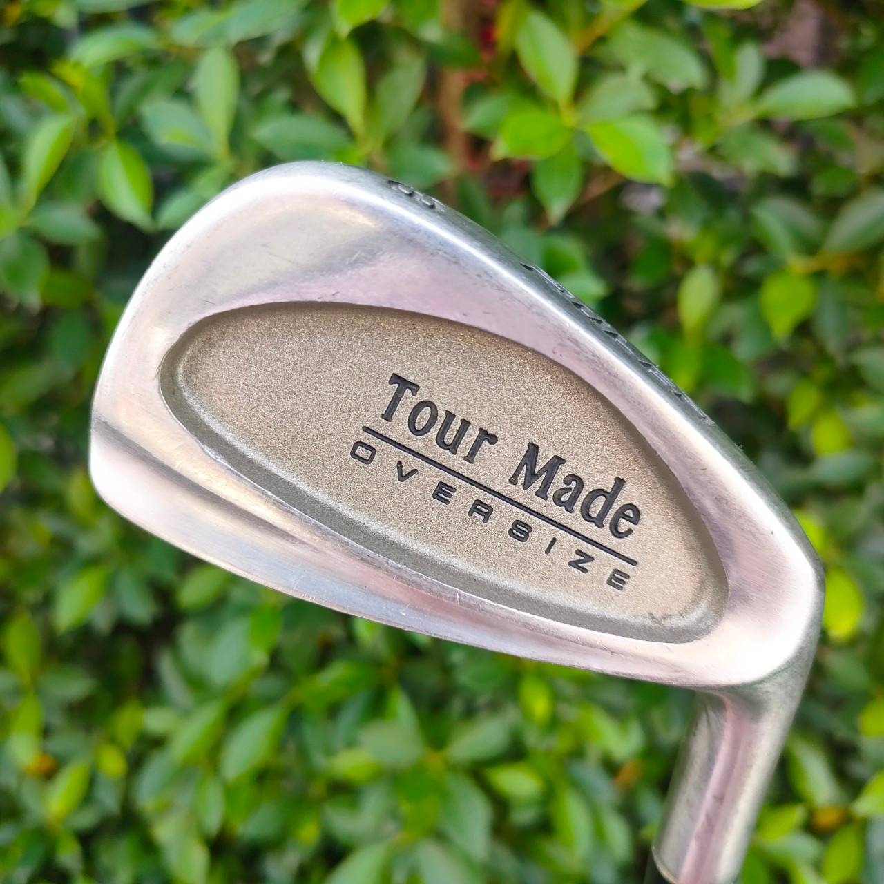 เหล็ก 3 TOUR MADE OVERSIZE ใบใหญ่ตีง่าย ก้านเหล็ก ตีมันส์