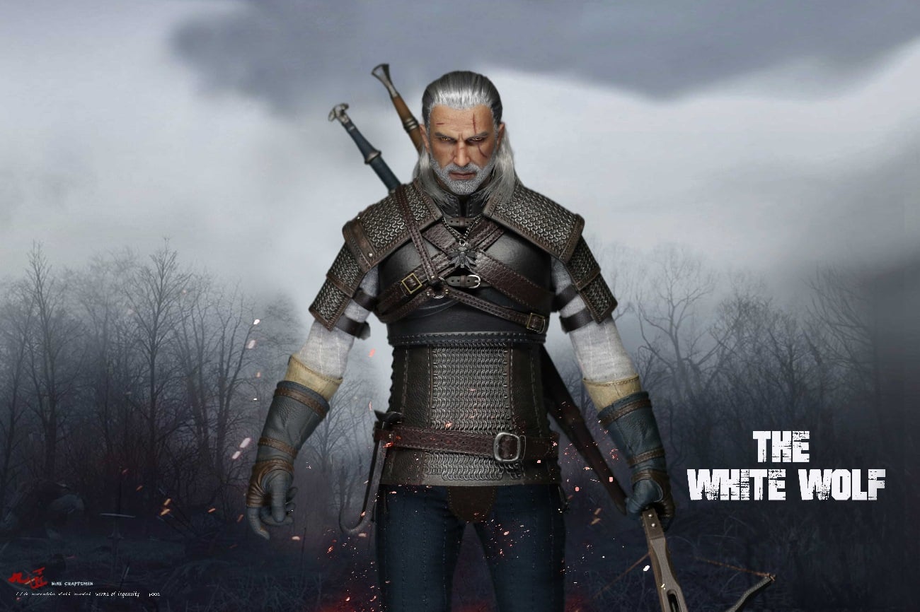 [สั่งจอง]Nine Craftsmen J-001 1/6 : White Wolf Action Figure