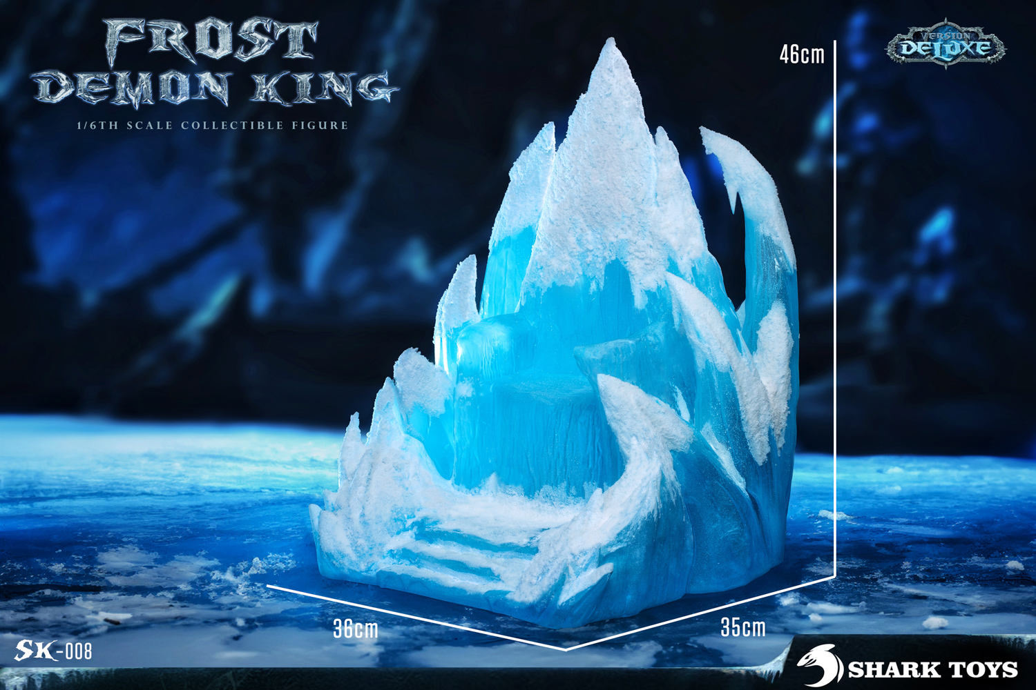[สั่งจอง] SHARK TOYS 1/6 : Frost Demon King