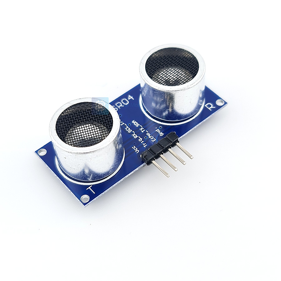 เซ็นเซอร์วัดระยะ อัลตราโซนิคเซ็นเซอร์ HC-SR04P 3.3-5V 2 - 400 cm Ultrasonic Module