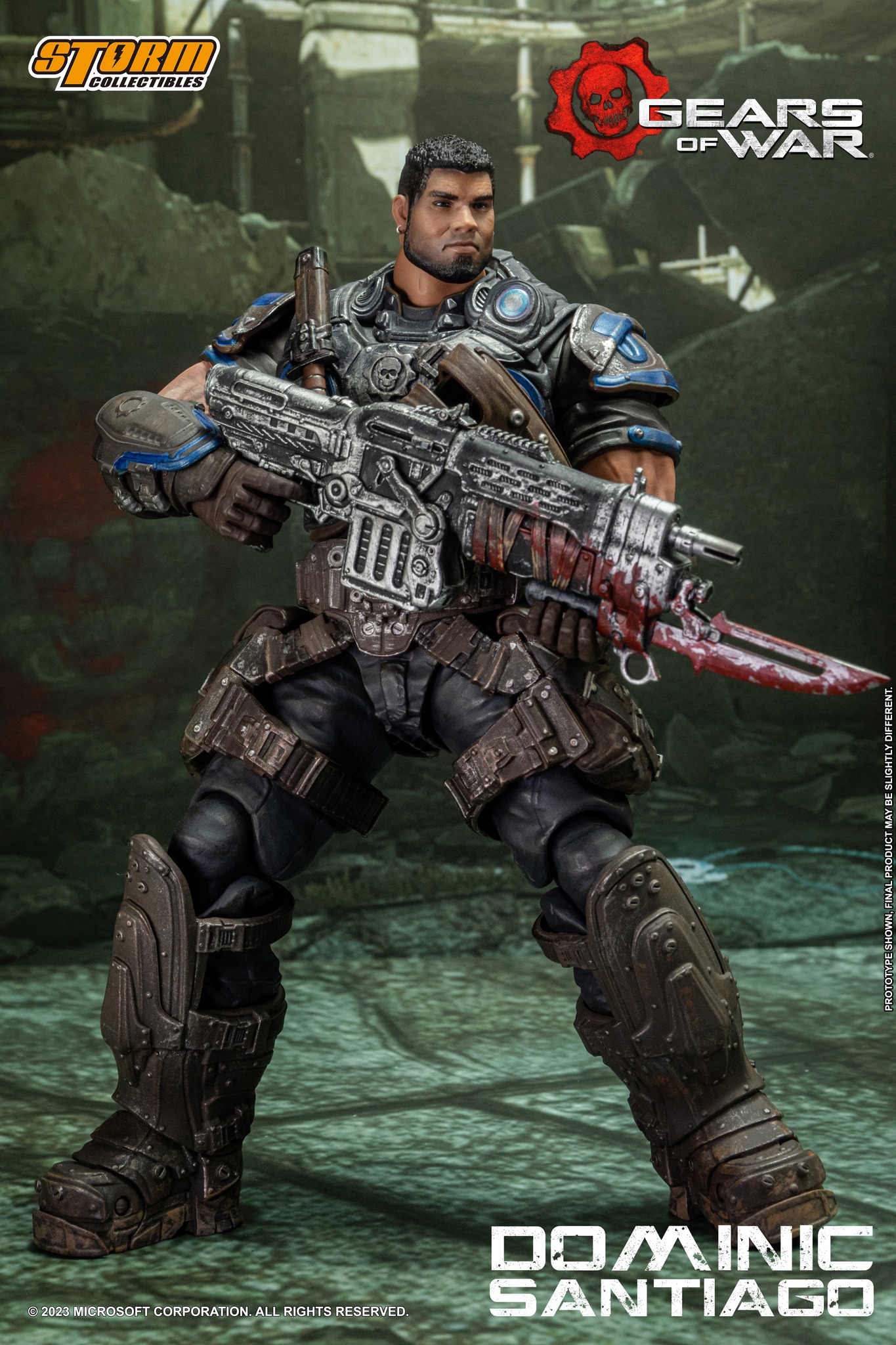 [สั่งจอง] Storm toys 1/12 : Gears of war
