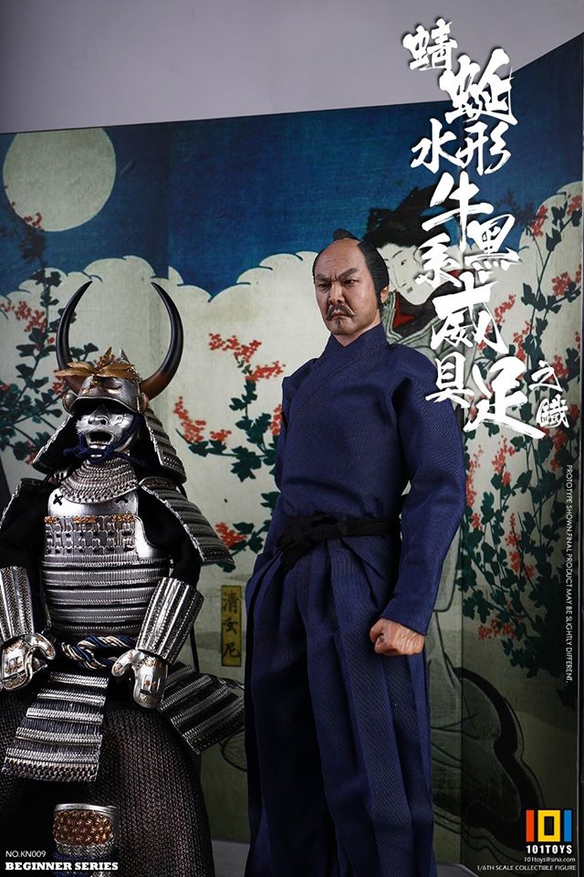 [สั่งจอง] 101TOYS 1/6 BEGINNER SERIES Dragonfly Water Shaped Cattle