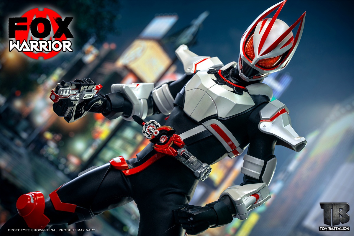 [สั่งจอง] TOYS BATTALION TB012 1/6 ：Fox Warrior