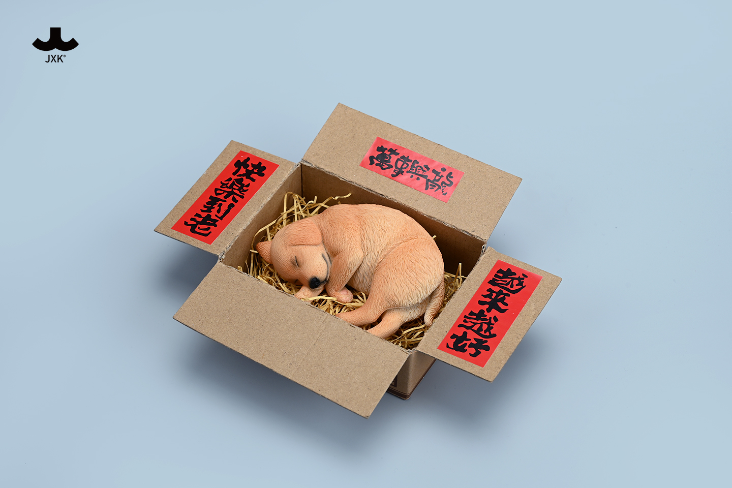 [สั่งจอง] JXK 1/4 : Sleeping position Labrador