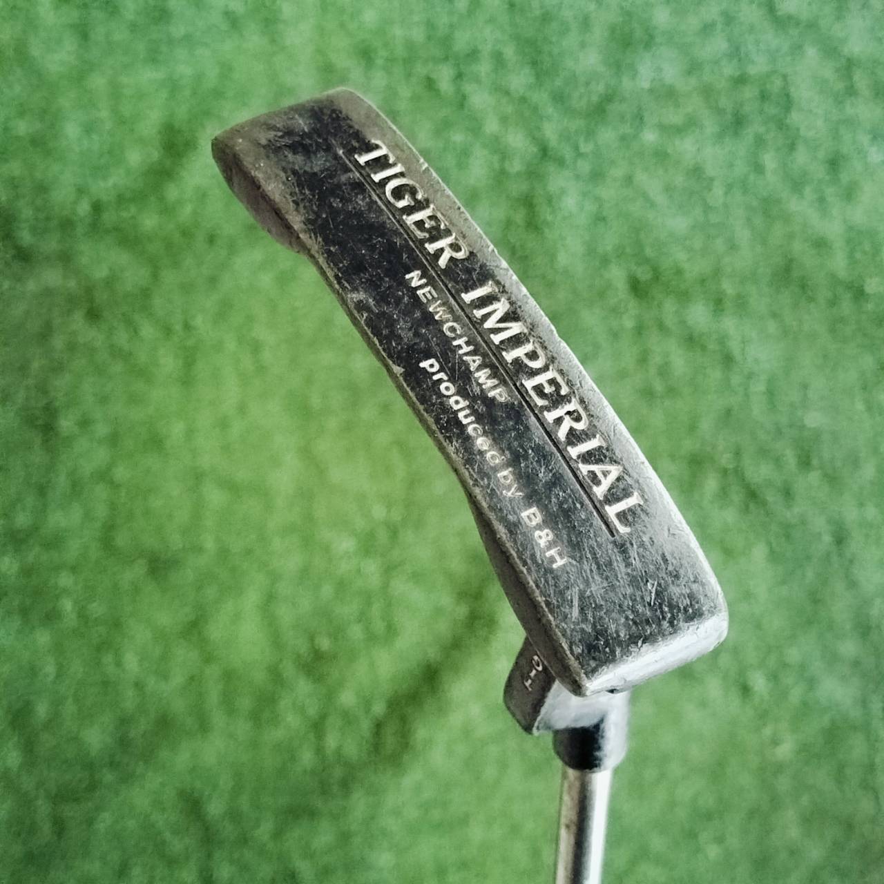 🏌️PUTTER TIGER IMPERIAL ยาว 35 หน้าสัมผัสเป็น BECU ทองแดงแบรีเรี่ยม ทรงสตูดิโอ น้ำหนักดีเลยค่ะ ไม้กอล์ฟพรีเมี่ยมมือสอง ของแท้ By NakaraLuxurious