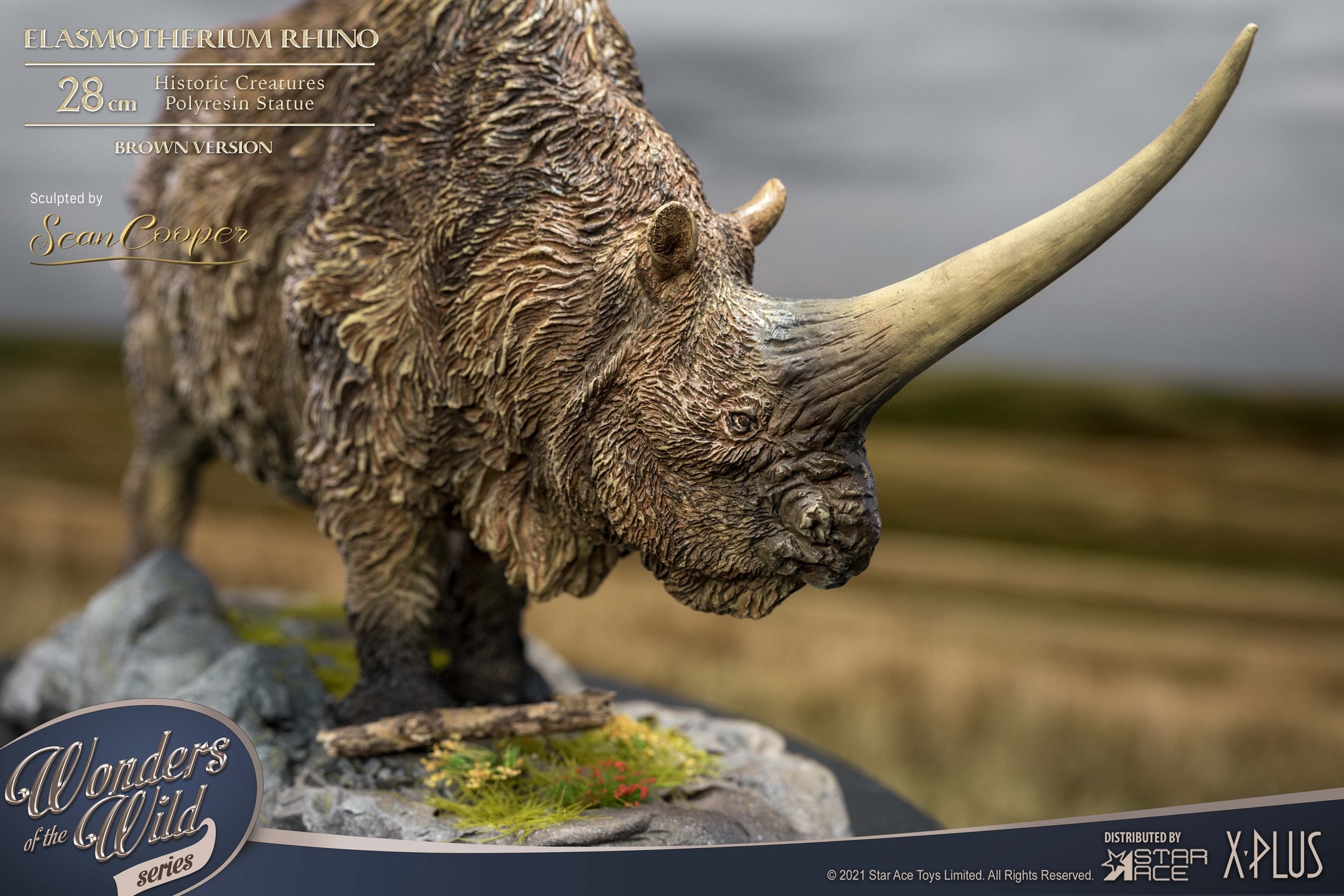 [สั่งจอง] STAR ACE Toys : Wonders of the Wild series - Elasmotherium Rhino