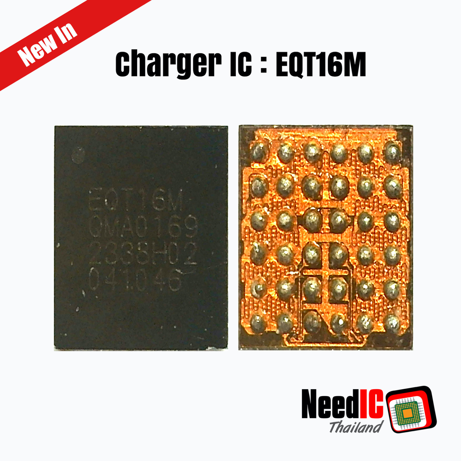 Charger IC : EQT16M สำหรับ Realme C53