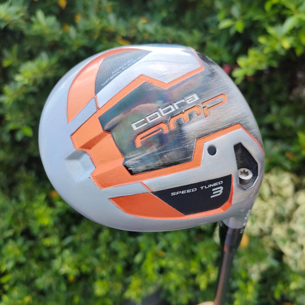 FW3 COBRA AMP ก้าน ALDILA RIP FLEX R ก้านดีมากๆ สามารถไขปรับได้ หน้าเด้งมาก ตีทั้งง่ายและไกล ไม้กอล์ฟมือสอง ของแท้ BY NakaraLuxurious