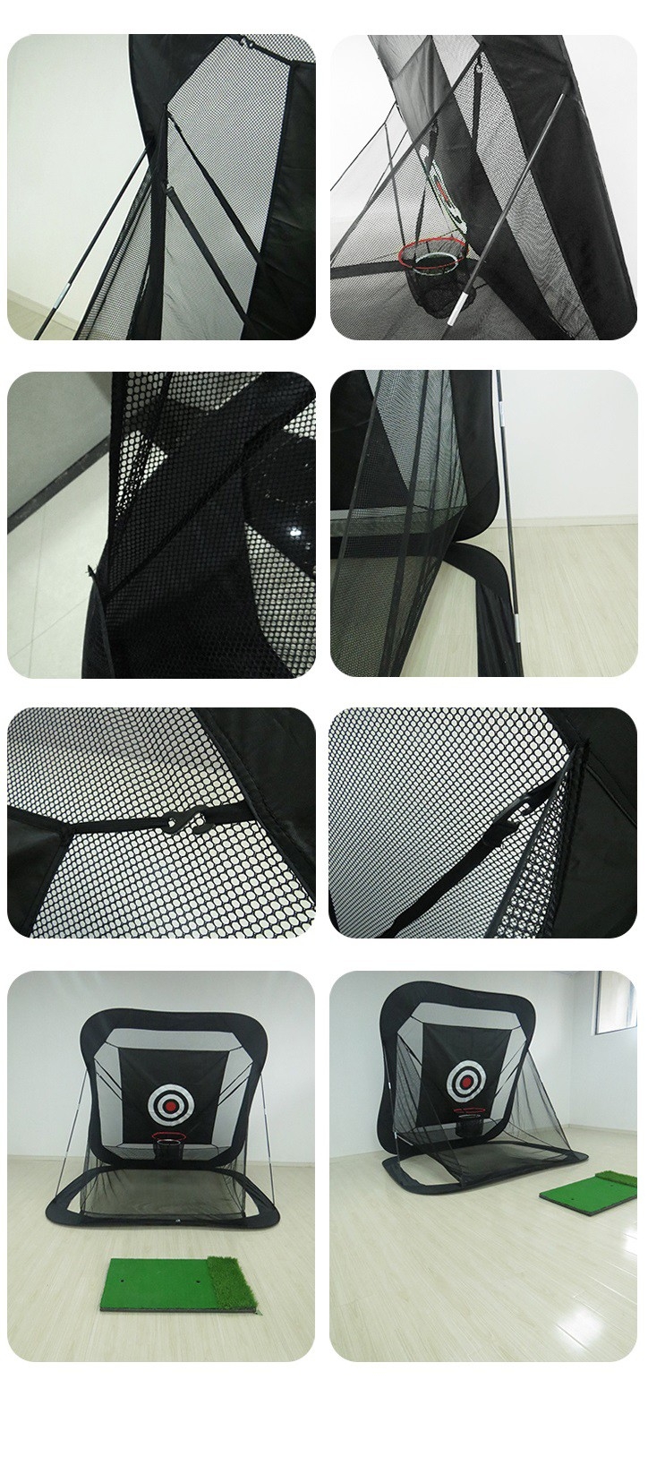 ตาข่ายฝึกซ้อมกอล์ฟ ตาข่ายไดร์ฟกอล์ฟ HAKA WN0001