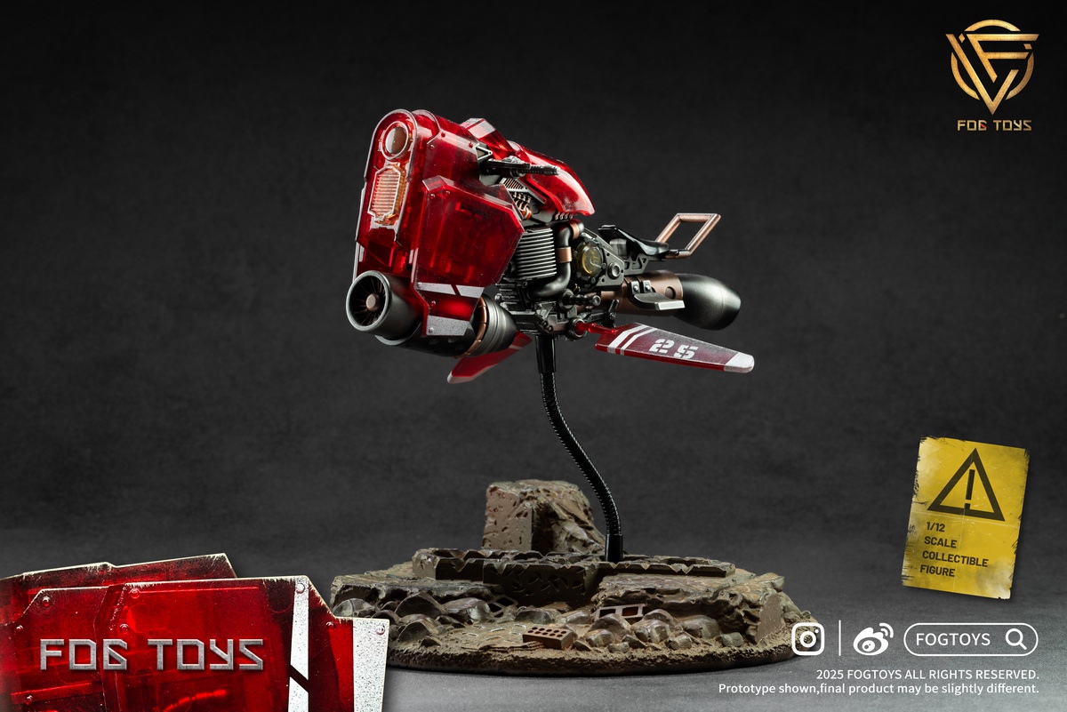 [สั่งจอง]FOGTOYS 1/12 : “Falcon” Translucent .VER