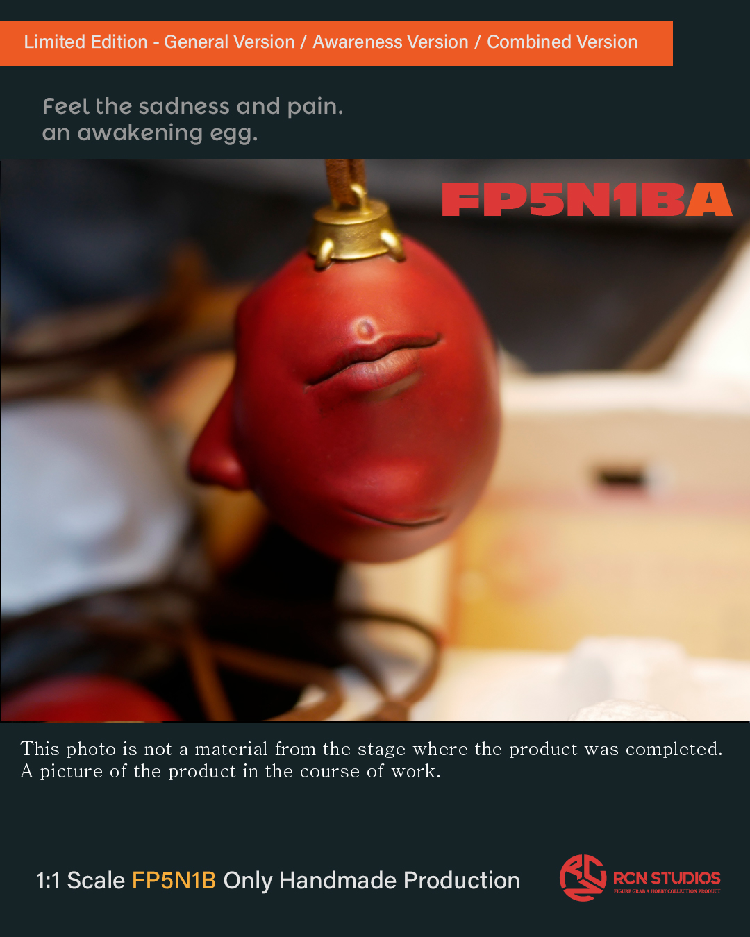 [สั่งจอง] RCN Studios 1/1 Scale : Beherit 100% handmade - FP5N1BA : Regular Ver.