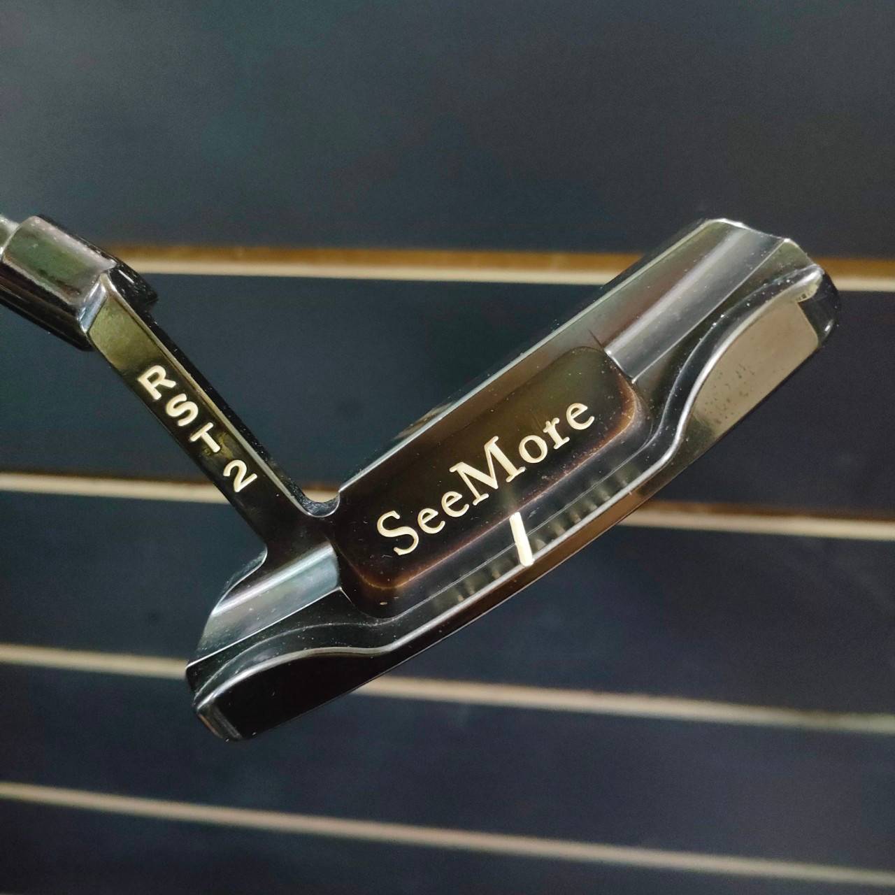 PUTTER SEEMORE mSeries DB4 with RST2 Technology ความยาว 33 นิ้ว สุดยอดของงานพัตเตอร์ ที่หาในตลาดได้ยากมาก ของใหม่มีราคาแพงมาก ไม้กอล์ฟพรีเมี่ยมมือสอง ของแท้ By NakaraLuxurious