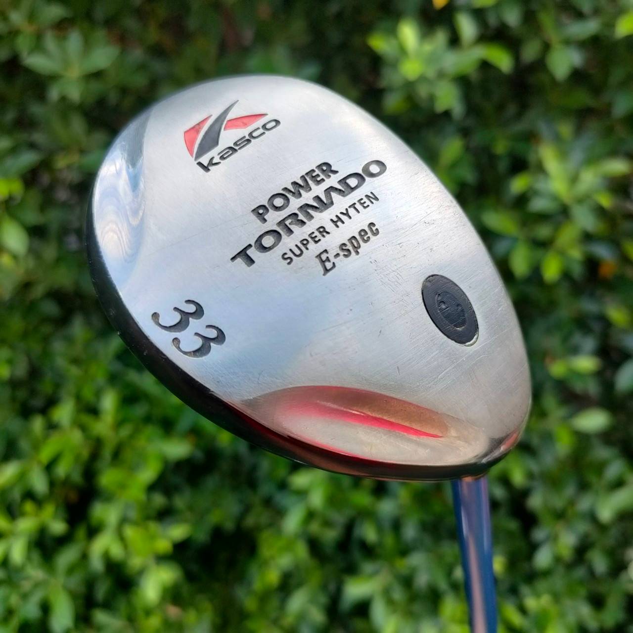HYBRID KASCO POWER TORNADO 33 ก้าน GRAPHITR DESIGND YS-5 TYPE II FLEX R เป็นสุดยอดของสุดยอด SUPER HYTEN ตีดีมากๆ ตีไกลมาก!! ไม้กอล์ฟมือสอง ของแท้ BY NakaraLuxurious