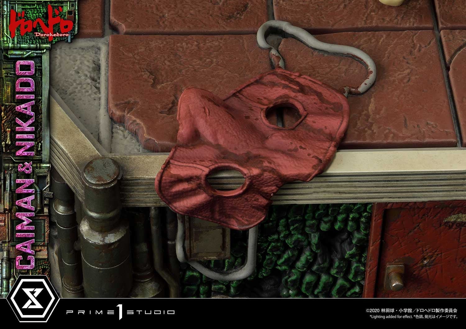 [สั่งจอง]Prime 1 Studio 1/4 : Caiman & Nikaido (Dorohedoro)